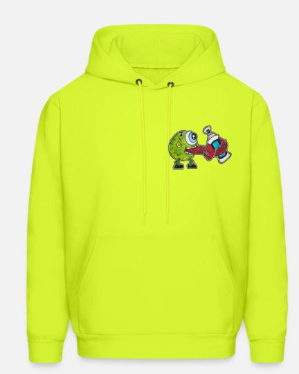 Hoodies monstre oeil vert