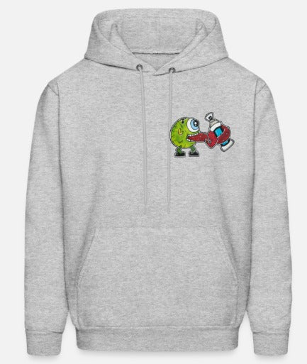 Hoodies monstre oeil vert
