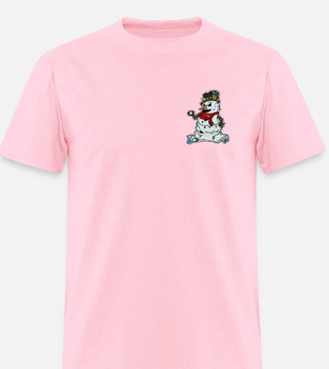 T-shirt Bonhomme de neige