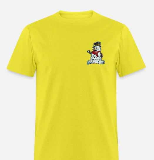 T-shirt Bonhomme de neige