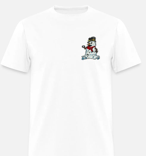 T-shirt Bonhomme de neige