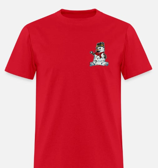 T-shirt enfant bonhomme de neige