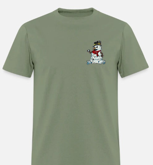 T-shirt Bonhomme de neige