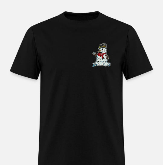 T-shirt Bonhomme de neige
