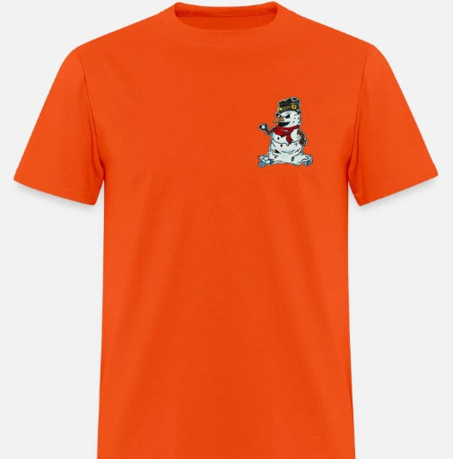 T-shirt Bonhomme de neige