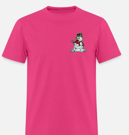 T-shirt Bonhomme de neige