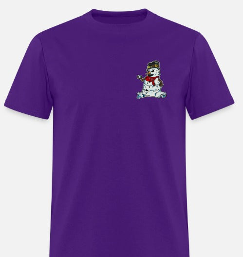 T-shirt Bonhomme de neige