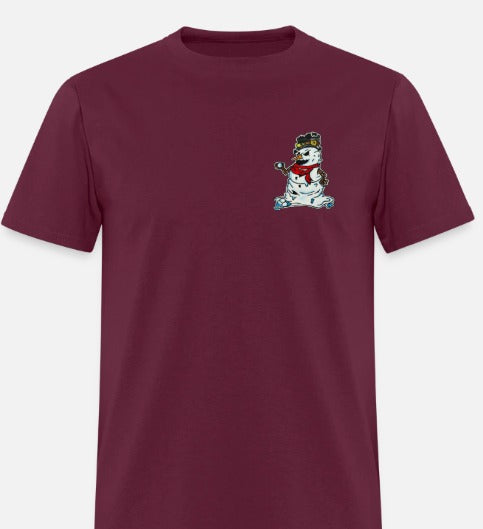 T-shirt Bonhomme de neige