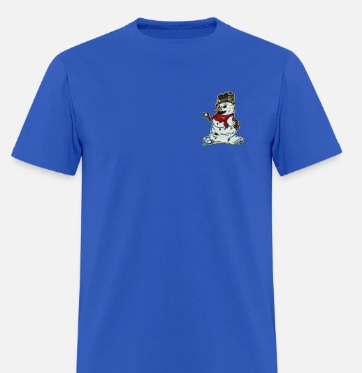 T-shirt Bonhomme de neige
