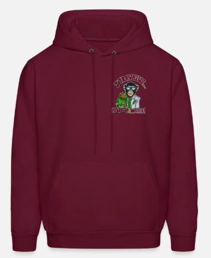 Hoodies J'travaille pour des peanuts