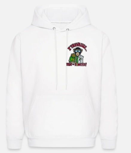 Hoodies J'travaille pour des peanuts
