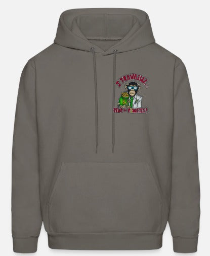 Hoodies enfant J'travaille pour des peanuts