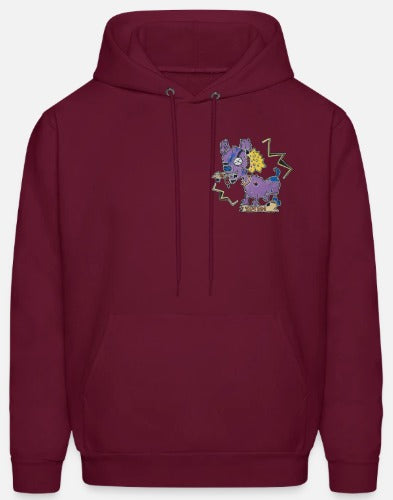Hoodies Chien zombie