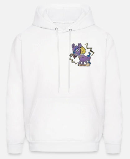 Hoodies Chien zombie