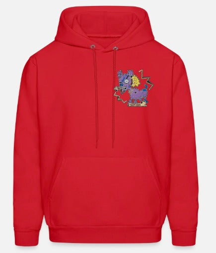 Hoodies Chien zombie