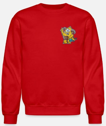 Crewneck Monstre jaune