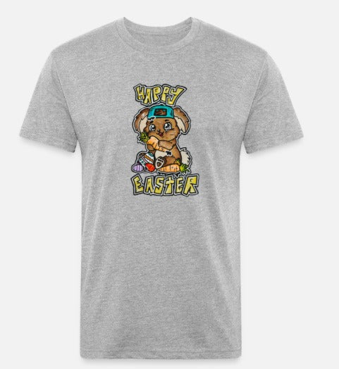 T-shirt happy easter enfant