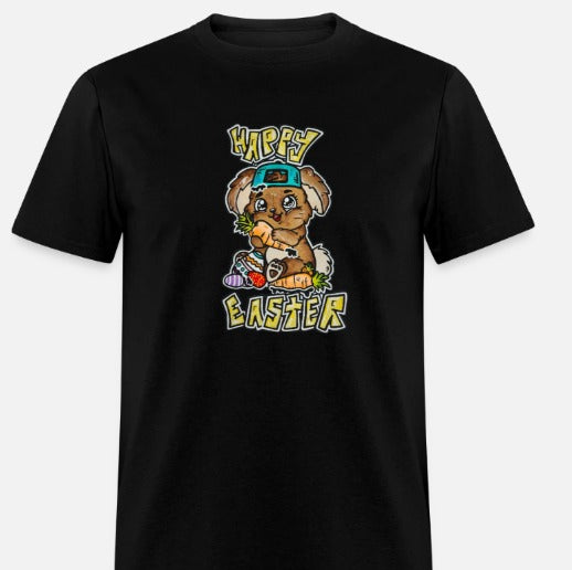 T-shirt happy easter