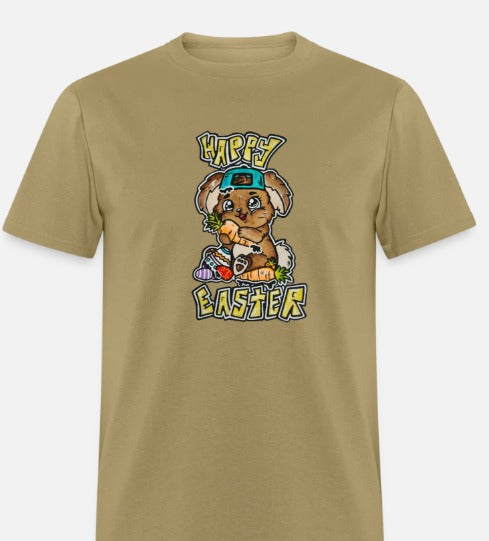 T-shirt happy easter