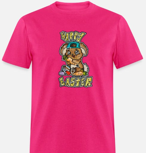 T-shirt happy easter