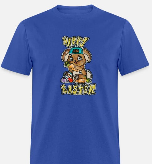 T-shirt happy easter