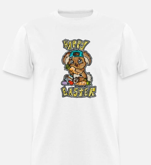 T-shirt happy easter