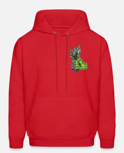 Hoodies enfant Main zombie bouquet fleur