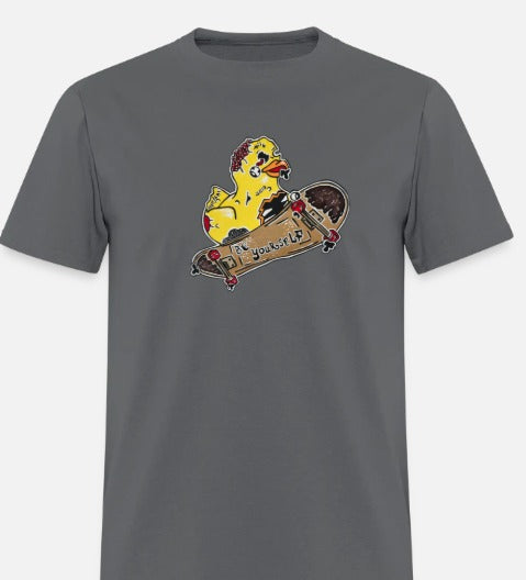 T-shirt enfant Canard zombie