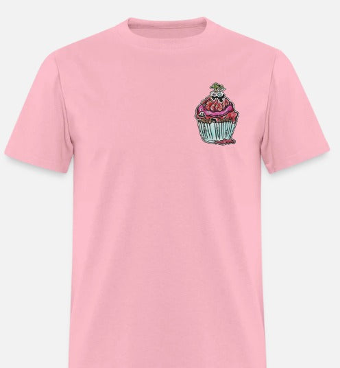 T-shirt muffin