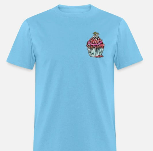T-shirt muffin
