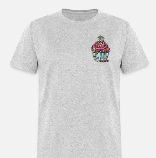 T-shirt muffin