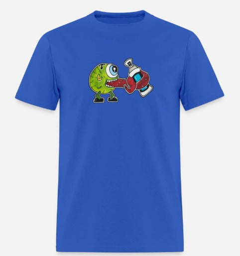 T-shirt pour tout-petits Monstre oeil vert