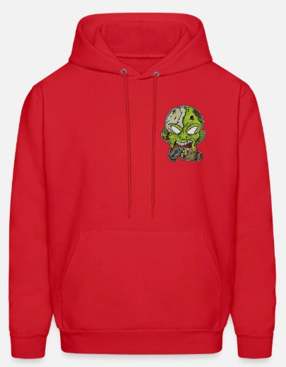 Hoodies enfant Zombie mange skate