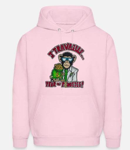 Hoodies enfant J'travaille pour des peanuts