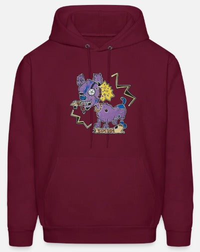 Hoodies Chien zombie