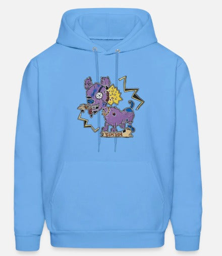 Hoodies Chien zombie