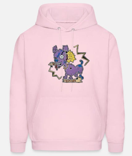 Hoodies enfant Chien zombie