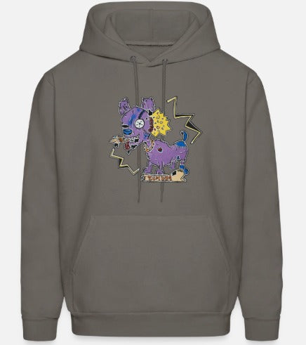 Hoodies Chien zombie