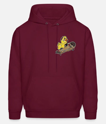 Hoodies enfant canard zombie