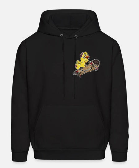 Hoodies enfant canard zombie