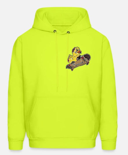 Hoodies enfant canard zombie
