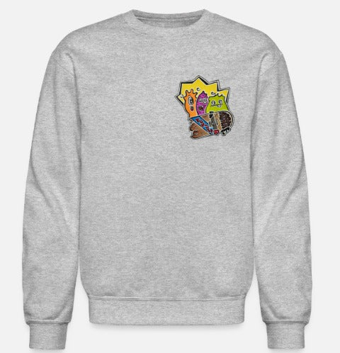Crewneck monstre good vibe