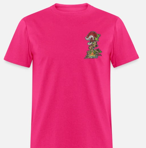 T-shirt plante carnivore