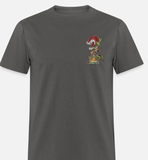 T-shirt plante carnivore