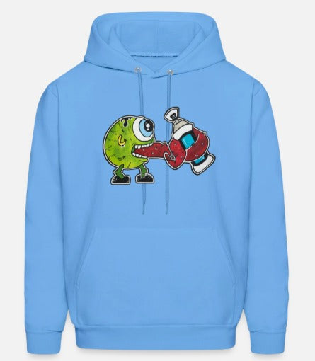 Hoodies enfant Monstre œil vert