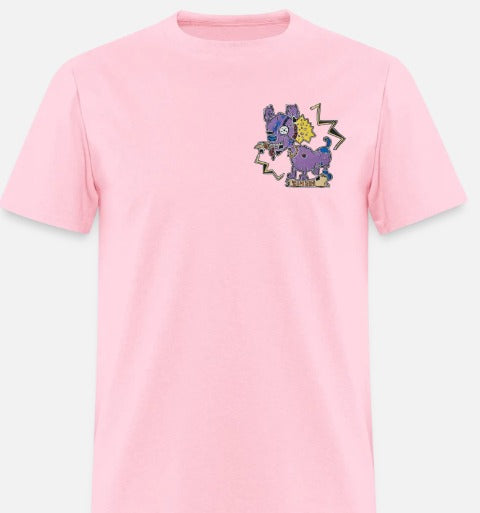 T-shirt Chien zombie
