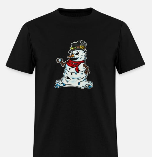 T-shirt Bonhomme de neige