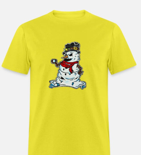 T-shirt Bonhomme de neige