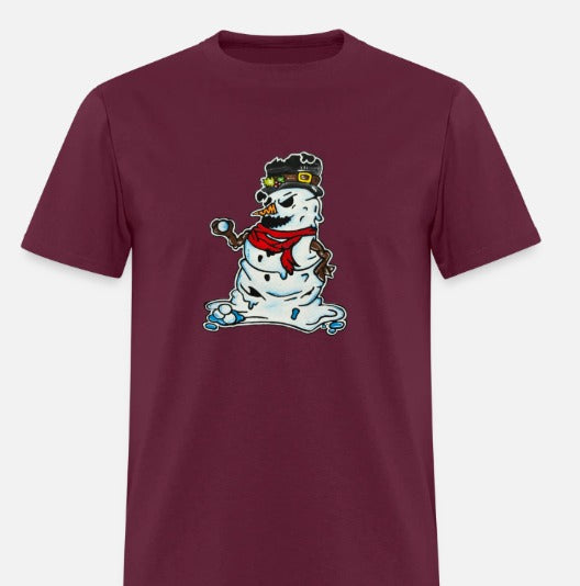 T-shirt Bonhomme de neige