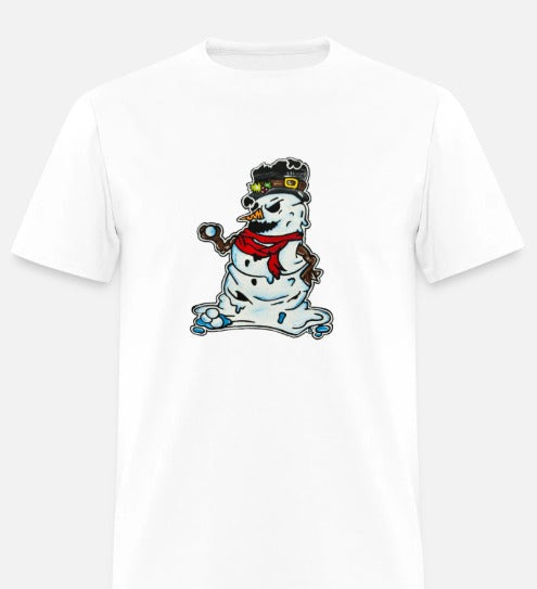 T-shirt Bonhomme de neige